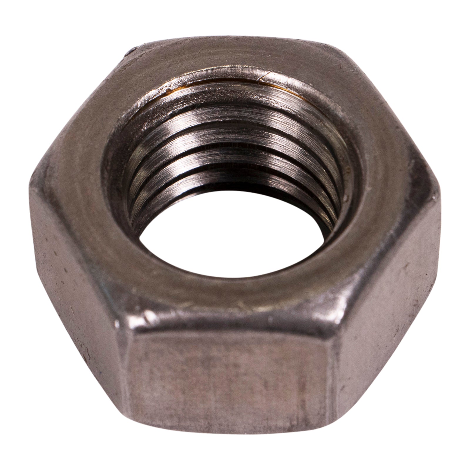 5/8"-11 Conquest Grade 2 Hex Nut - Plain Finish