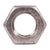 Grade 2 Galvanized Hex Nuts