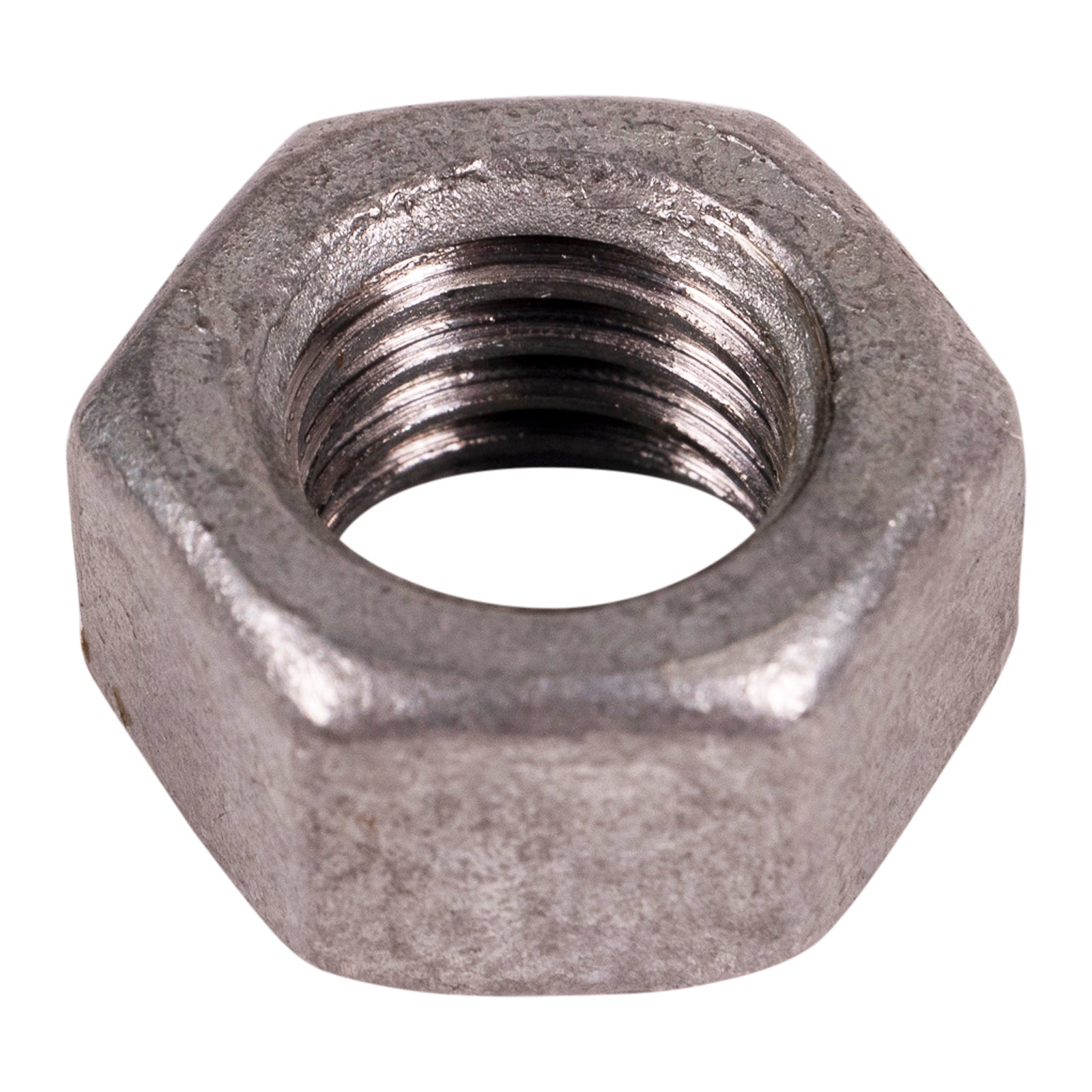 Conquest Galvanized Hex Nuts - 7/16" Grade 2