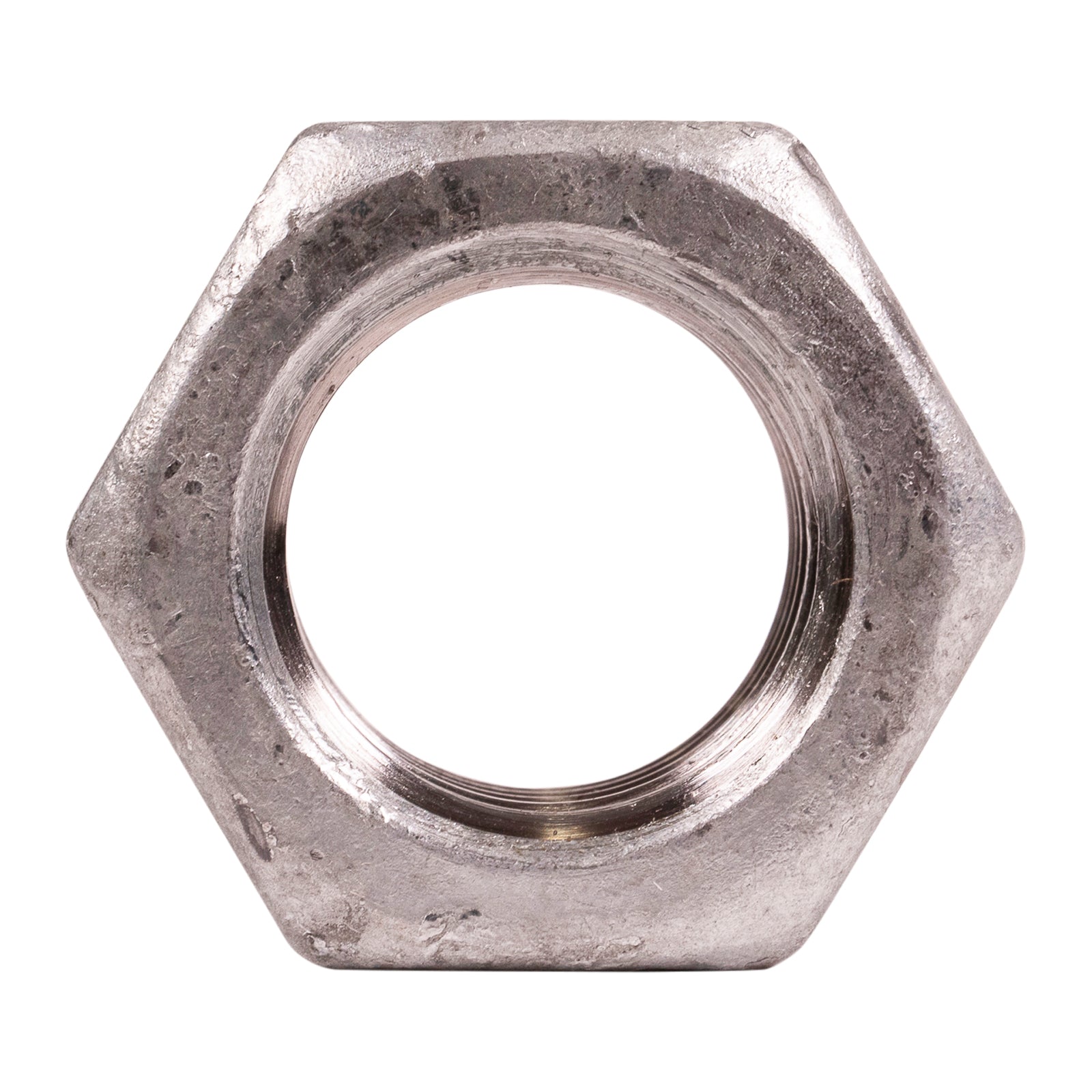 Grade 2 Galvanized Hex Nuts