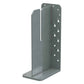 Simpson HSKP5.75X17 Heavy Seated Knife Plate Hanger - Gray Paint