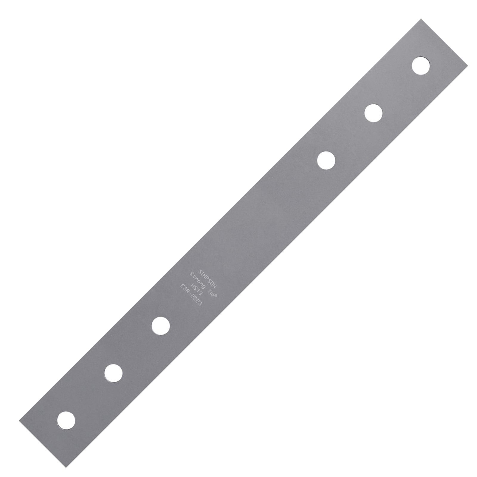 Simpson HST3 3" x 25-1/2" 3 Gauge Heavy Strap Tie