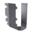 Simpson HSUR214-2 Double Joist Hanger Skewed Right - G90 Galvanized