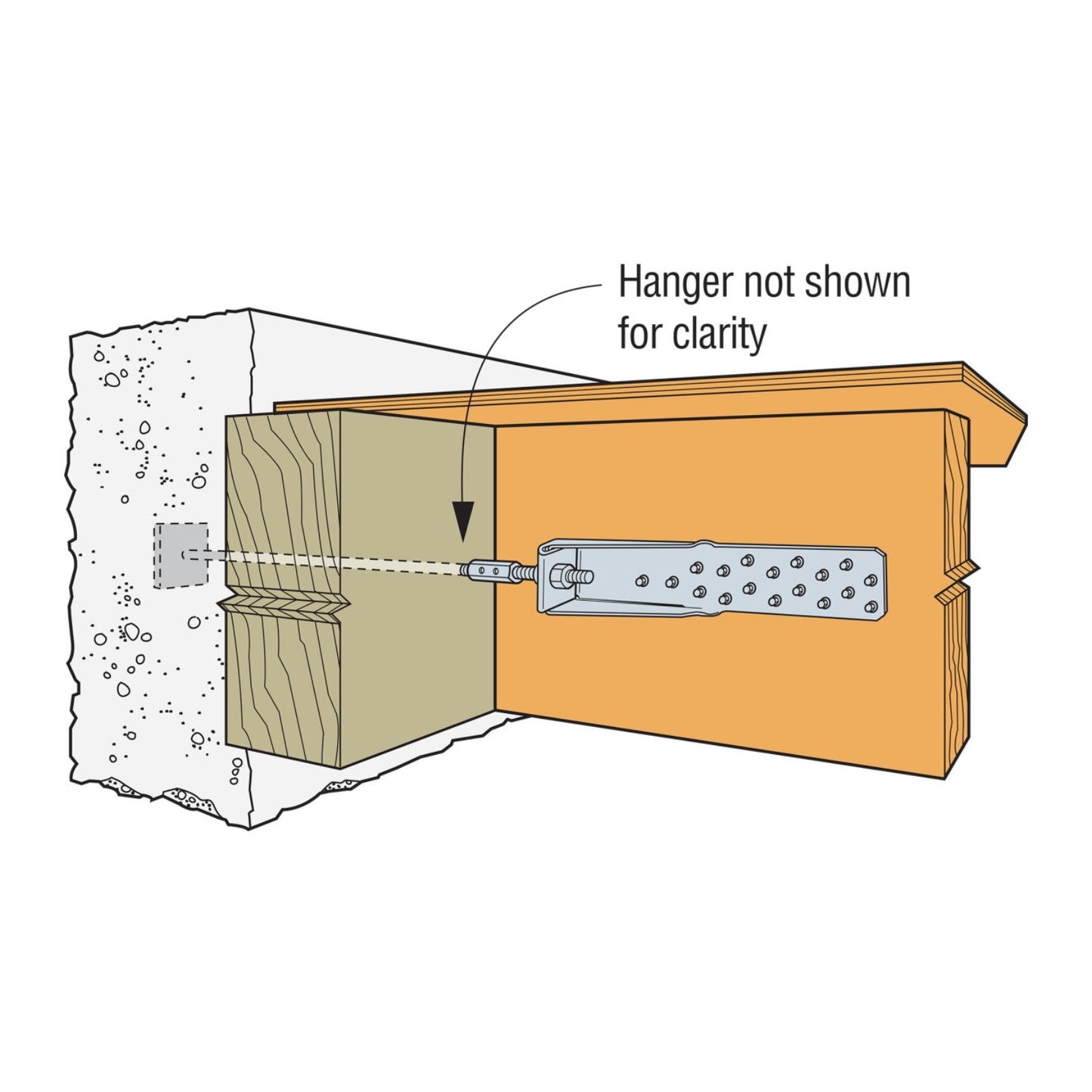 Simpson HTTH Heavy Tension Tie