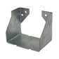 Simpson HUC44 4x4 Concealed Flange Heavy Face Mount Hanger - G90 Galvanized