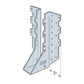 Simpson HUS210 Face Mount Hanger illustration
