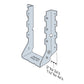 Simpson HUS410 Face Mount Hanger illustration and specs