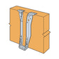 Simpson ITS2.37/9.5 Top Flange I-Joist Hanger - G90 Galvanized