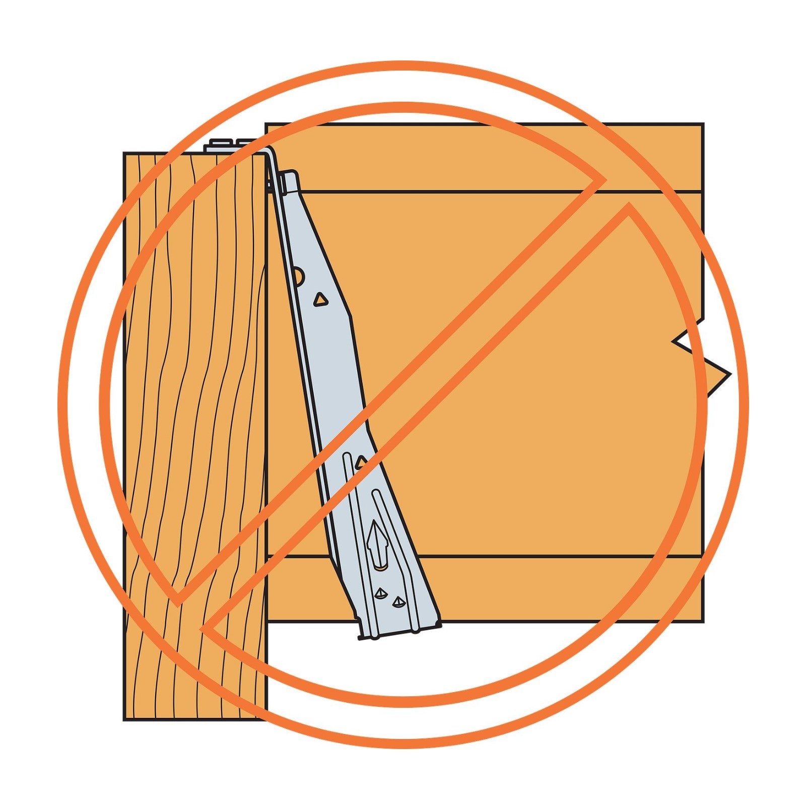 Simpson ITS2.37/9.5 Top Flange I-Joist Hanger - G90 Galvanized