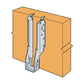 Simpson IUS2.06/16 Face Mount I-Joist Hanger - G90 Galvanized installation