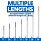 Conquest offers seven different lengths of J-Bolts