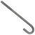 galvanized concrete anchor bolt j hook