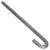 Galvanized j bolt concrete anchor