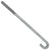 galvanized j bolt concrete anchor