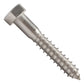 1/2"-6 x 3" Conquest Hex Head Lag Bolt for Wood - 316 Stainless Steel