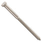 1/2"-6 x 7" Conquest Hex Head Lag Bolt for Wood - 316 Stainless Steel