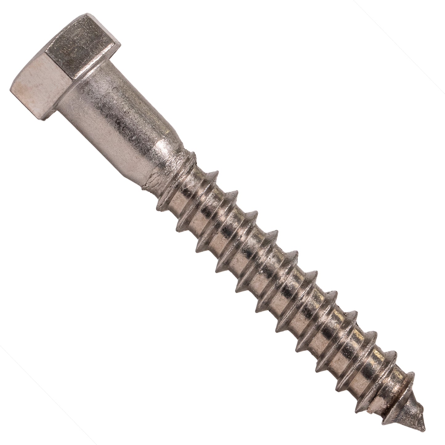 3/8"-7 x 2-1/2" Conquest Hex Head Lag Bolt for Wood