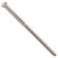 3/8"-7 x 7" Conquest Hex Head Lag Bolt for Wood - 316 Stainless Steel