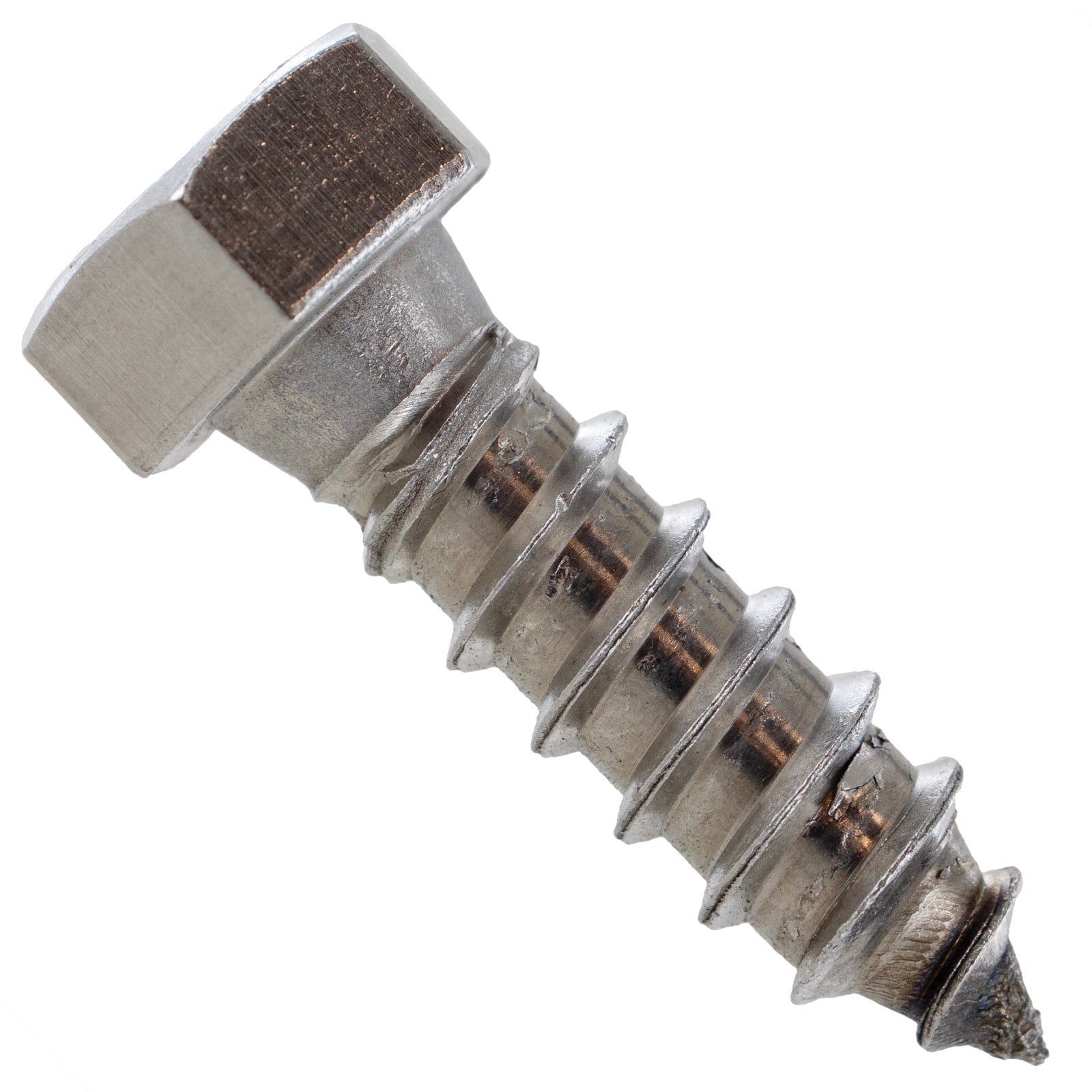 3/8"-7 x 1-1/4" Conquest Hex Head Lag Bolt for Wood