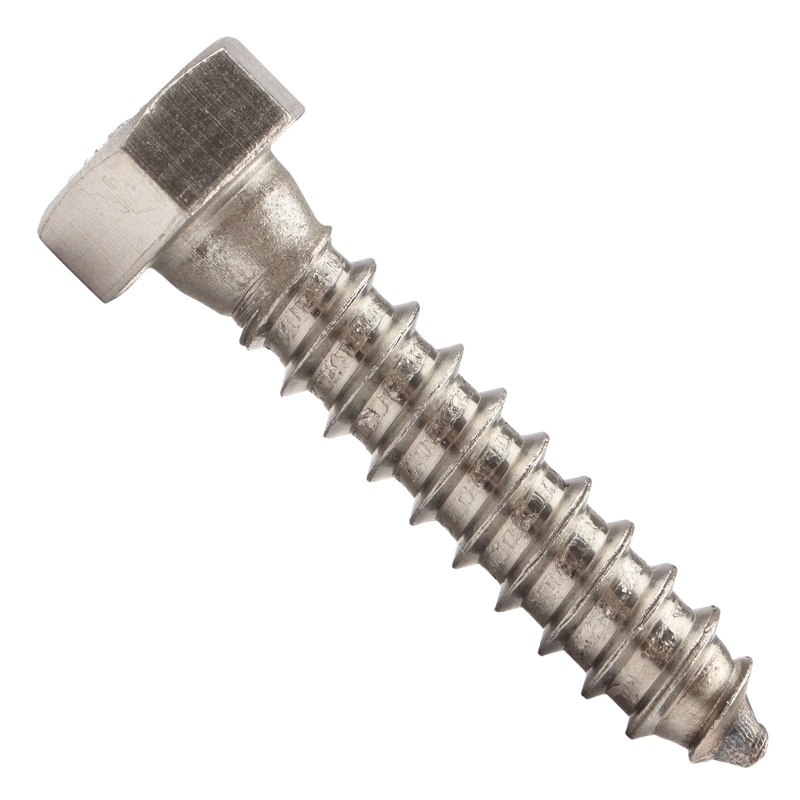 5/16"-9 x 1-1/2" Conquest Hex Head Lag Bolt for Wood - 316 Stainless Steel