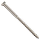 5/16"-9 x 5" Conquest Hex Head Lag Bolt for Wood - 316 Stainless Steel