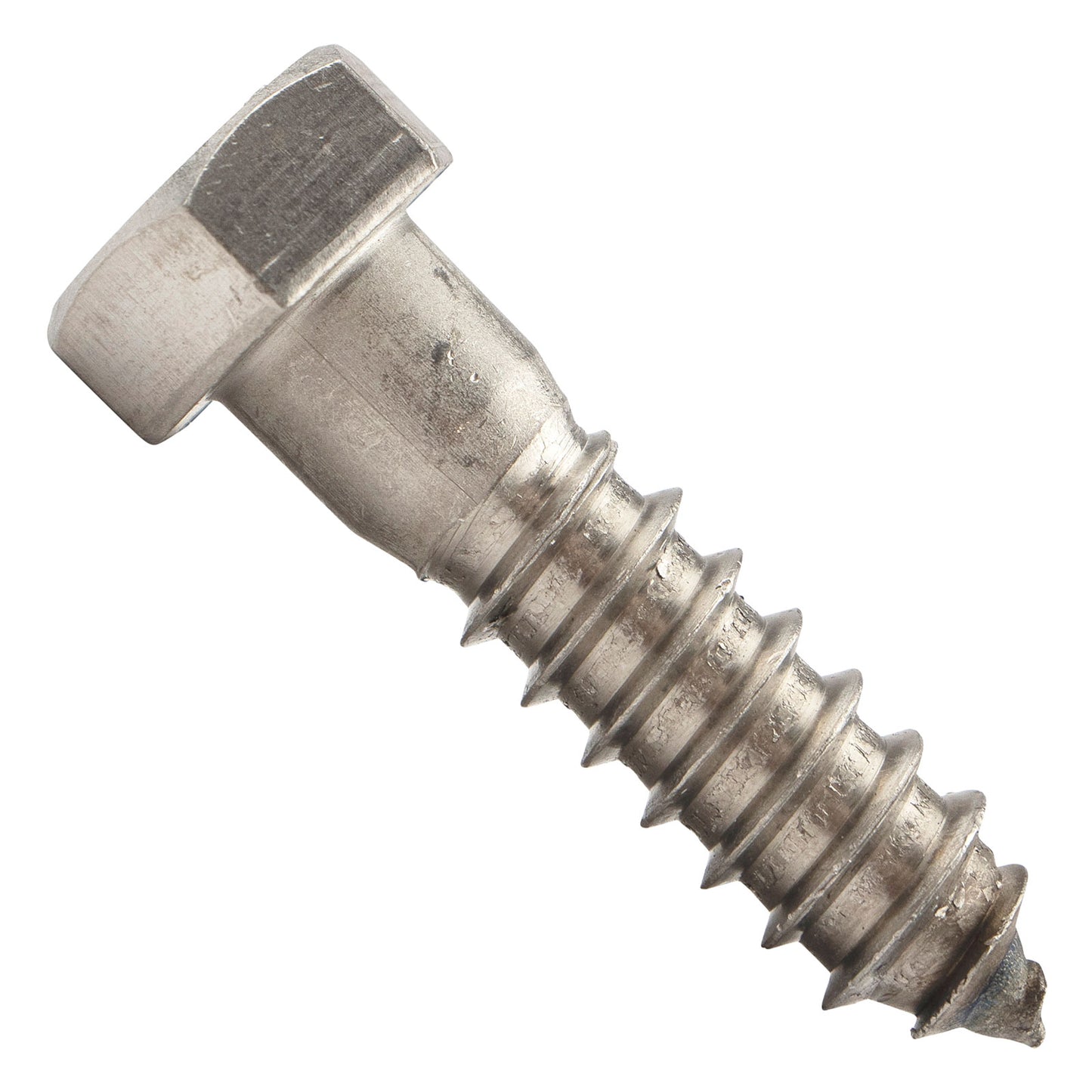 5/8"-5 x 2-1/2" Conquest Hex Head Lag Bolt for Wood - 316 Stainless Steel