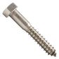 5/8"-5 x 4" Conquest Hex Head Lag Bolt for Wood - 316 Stainless Steel