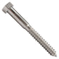 5/8"-5 x 5-1/2" Conquest Hex Head Lag Bolt for Wood - 316 Stainless Steel