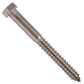 5/8"-5 x 6" Conquest Hex Head Lag Bolt for Wood