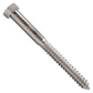 5/8"-5 x 6-1/2" Conquest Hex Head Lag Bolt for Wood - 316 Stainless Steel