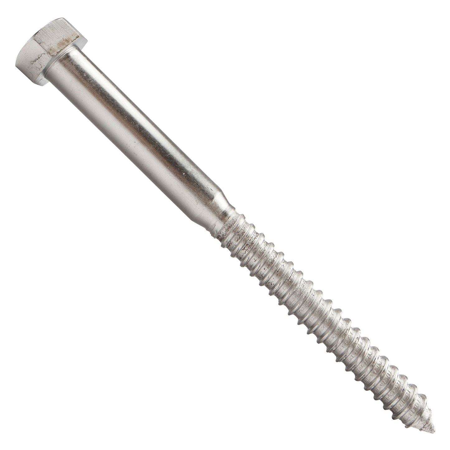 5/8"-5 x 7-1/2" Conquest Hex Head Lag Bolt for Wood - 316 Stainless Steel