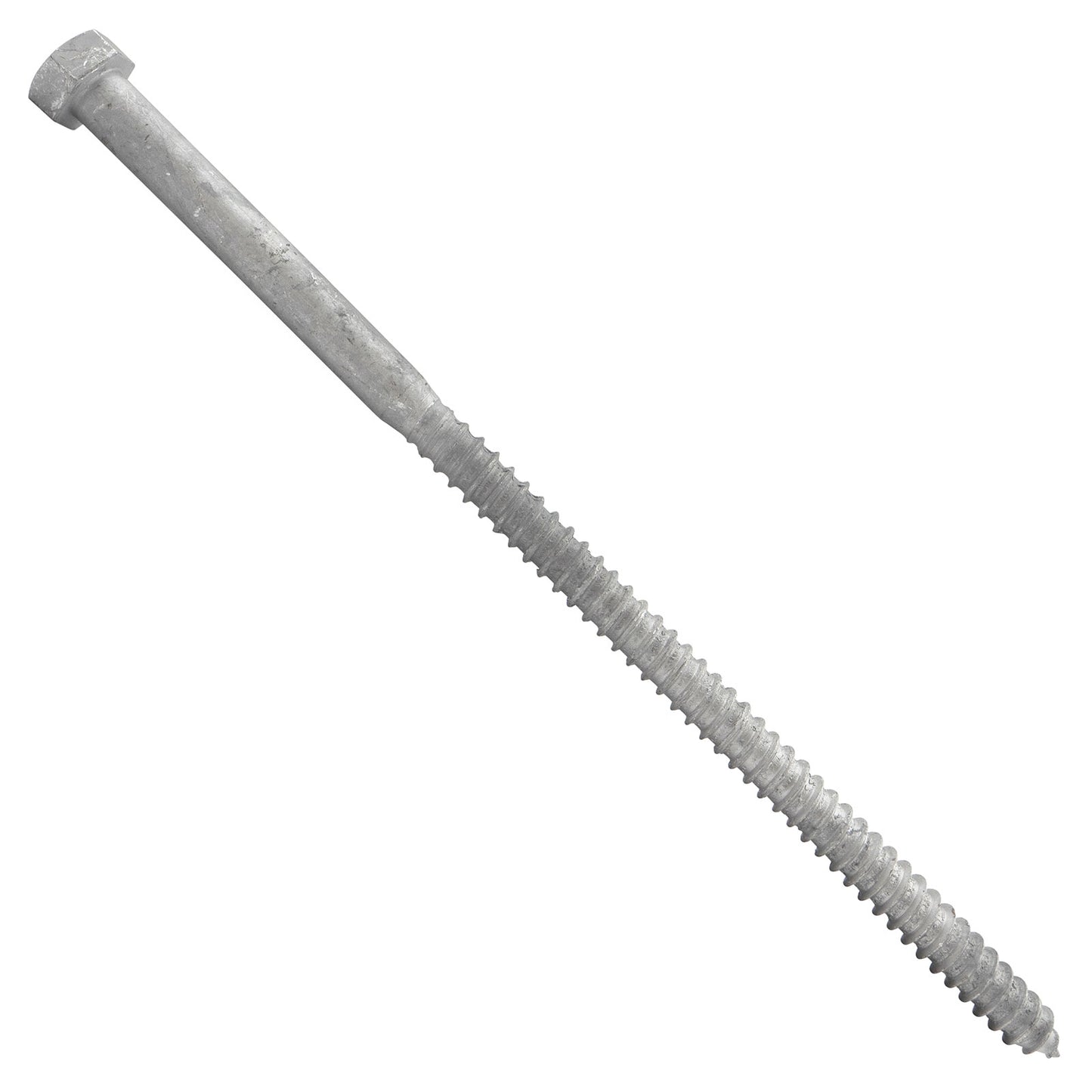 1/2"-6 x 11" Conquest Hex Head Lag Bolt for Wood - Hot Dip Galvanized