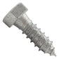 1/2"-6 x 1-1/2" Conquest Hex Head Lag Bolt for Wood - Hot Dip Galvanized