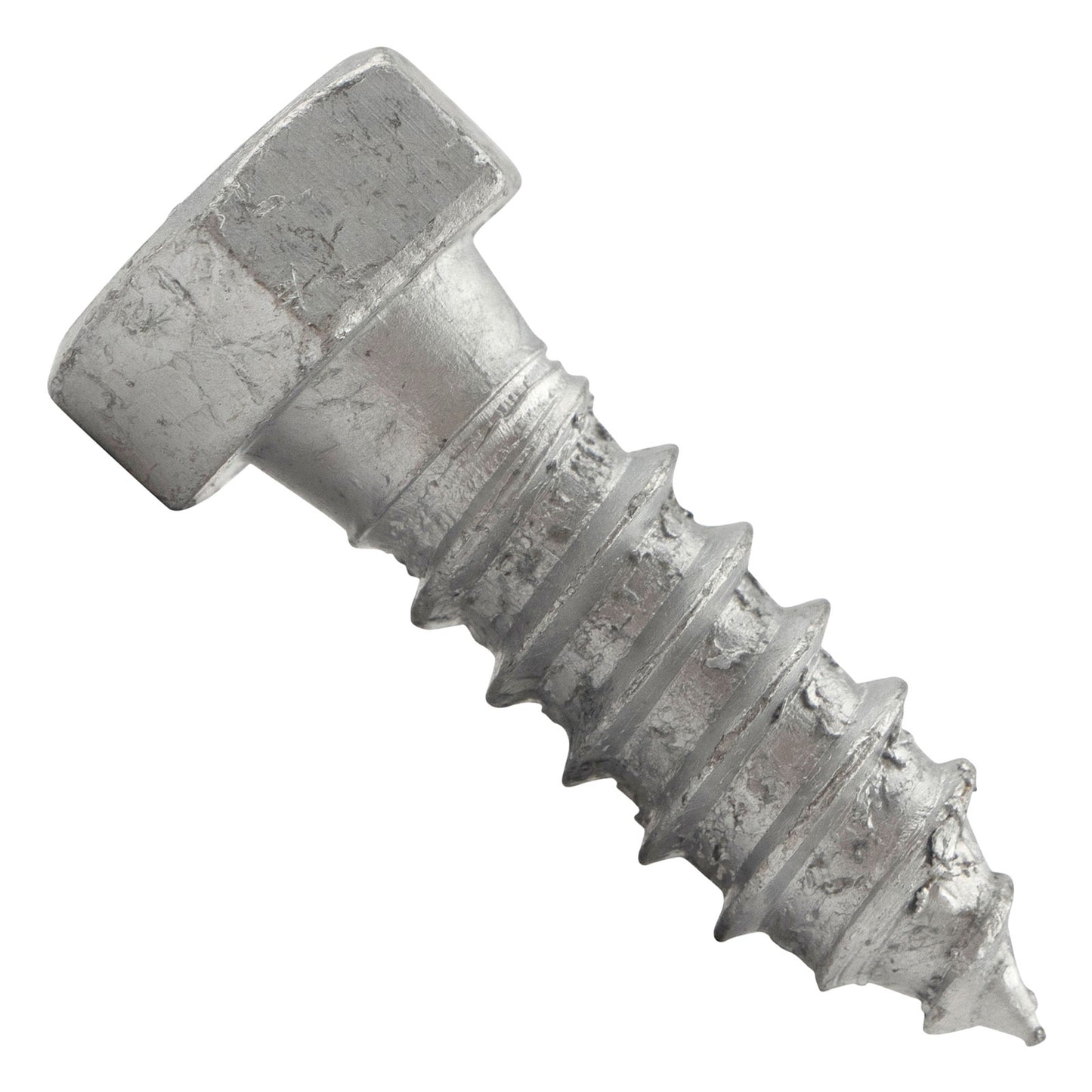 1/2"-6 x 1-1/2" Conquest Hex Head Lag Bolt for Wood - Hot Dip Galvanized