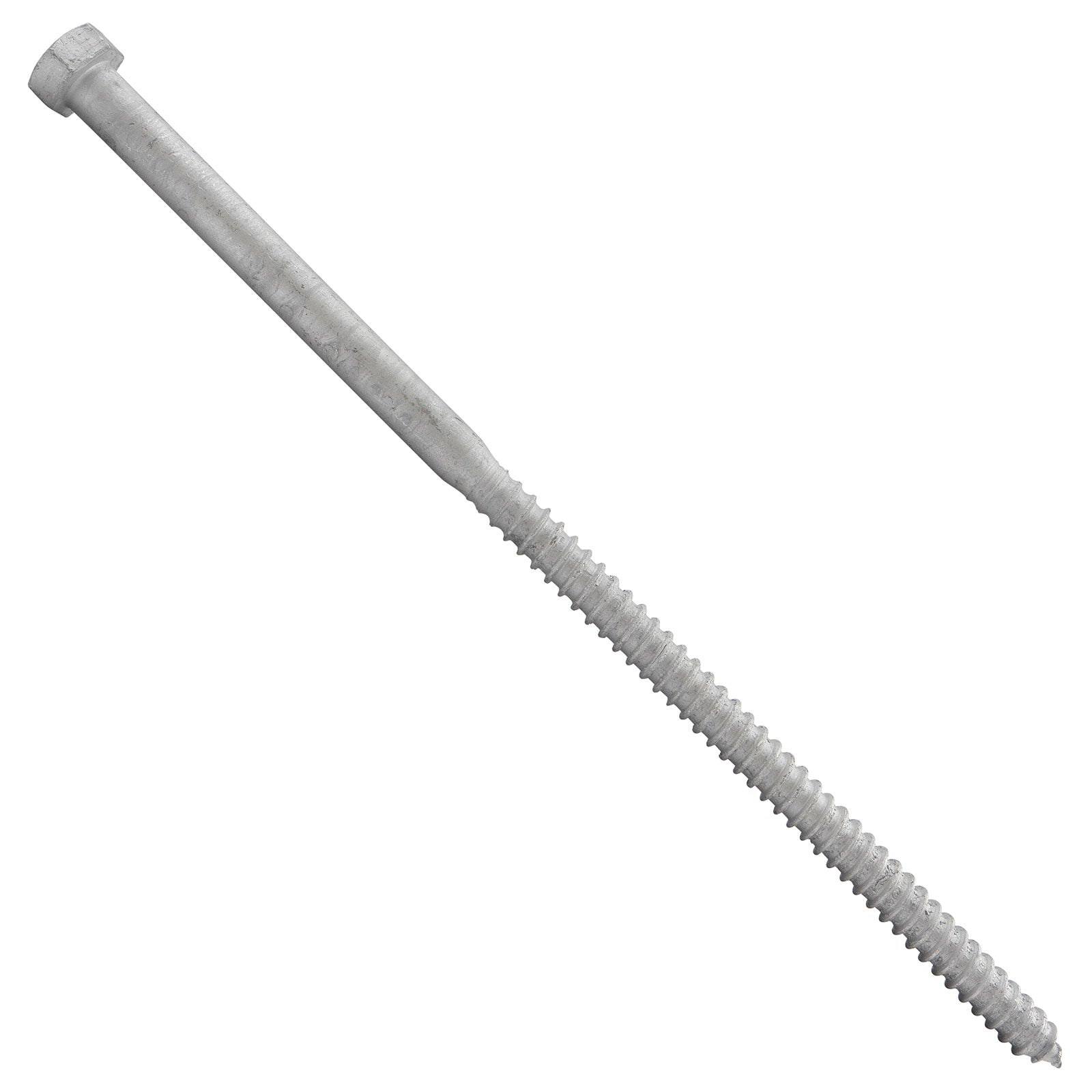 1/2"-6 x 12" Conquest Hex Head Lag Bolt for Wood - Hot Dip Galvanized