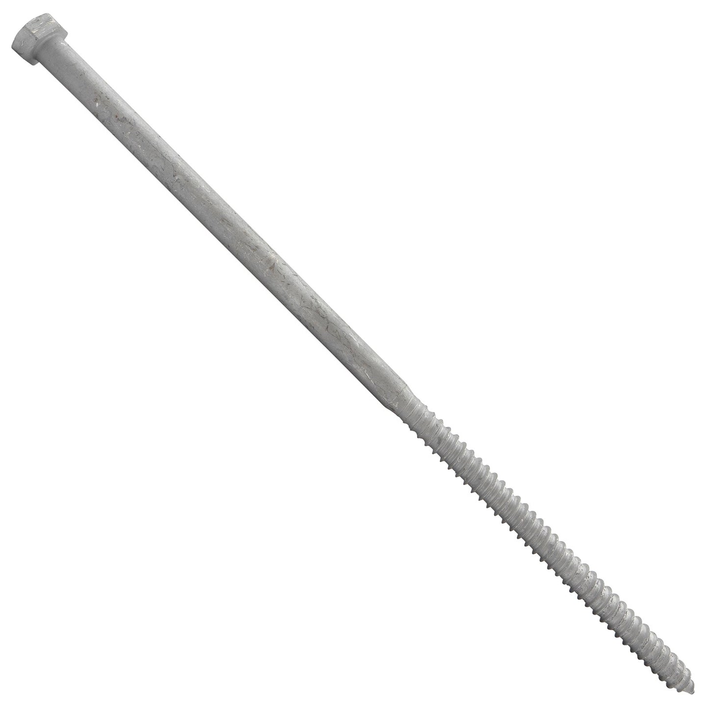 1/2"-6 x 14" Conquest Hex Head Lag Bolt for Wood - Hot Dip Galvanized