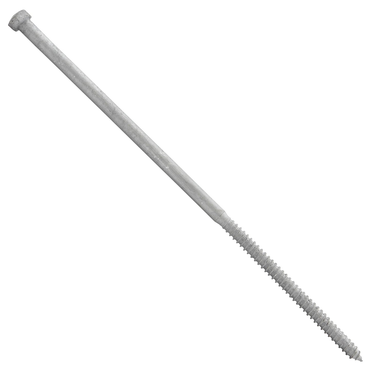 1/2"-6 x 16" Conquest Hex Head Lag Bolt for Wood - Hot Dip Galvanized