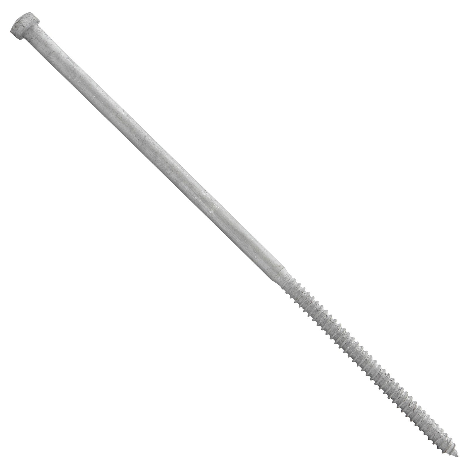 1/2"-6 x 16" Conquest Hex Head Lag Bolt for Wood - Hot Dip Galvanized