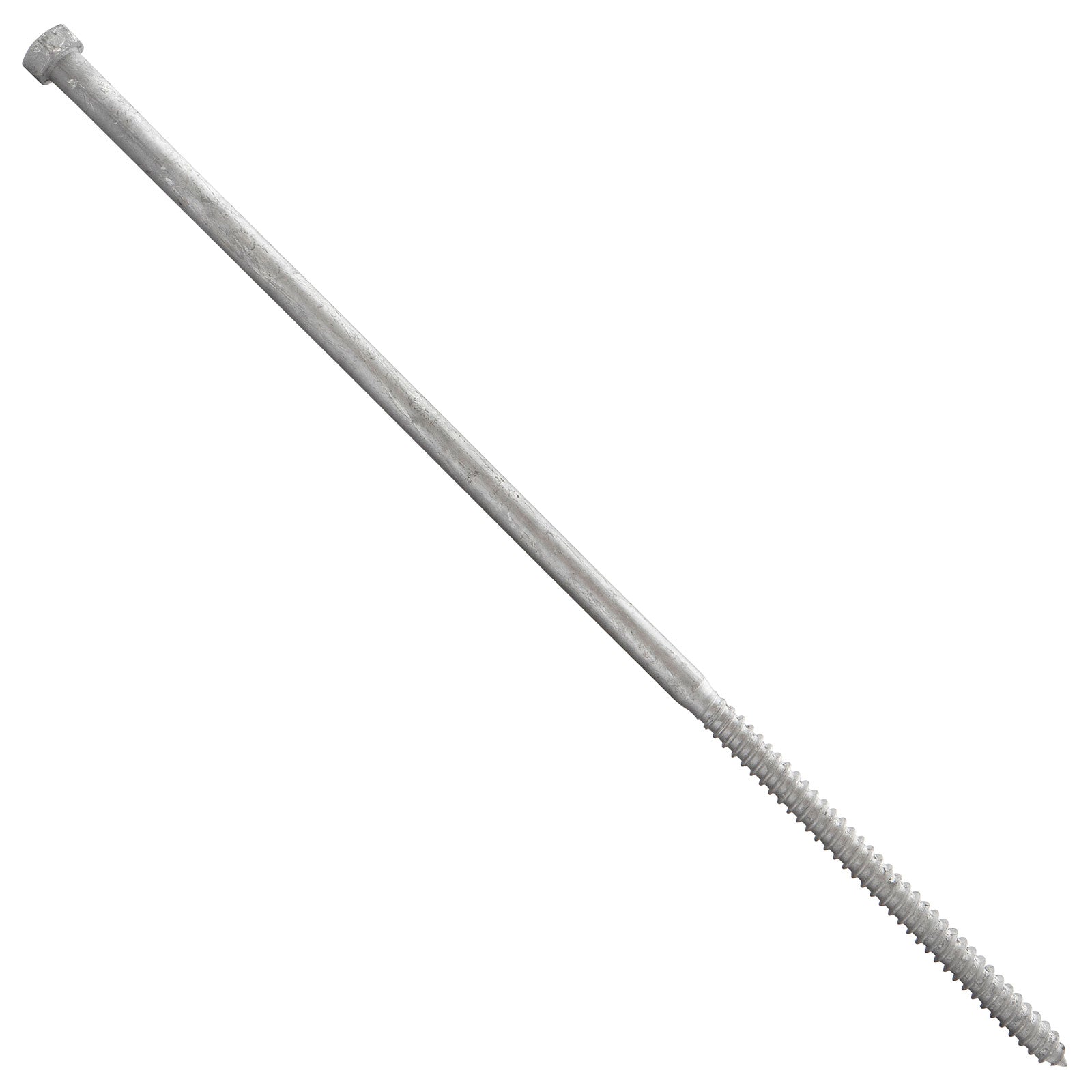 1/2"-6 x 18" Conquest Hex Head Lag Bolt for Wood - Hot Dip Galvanized