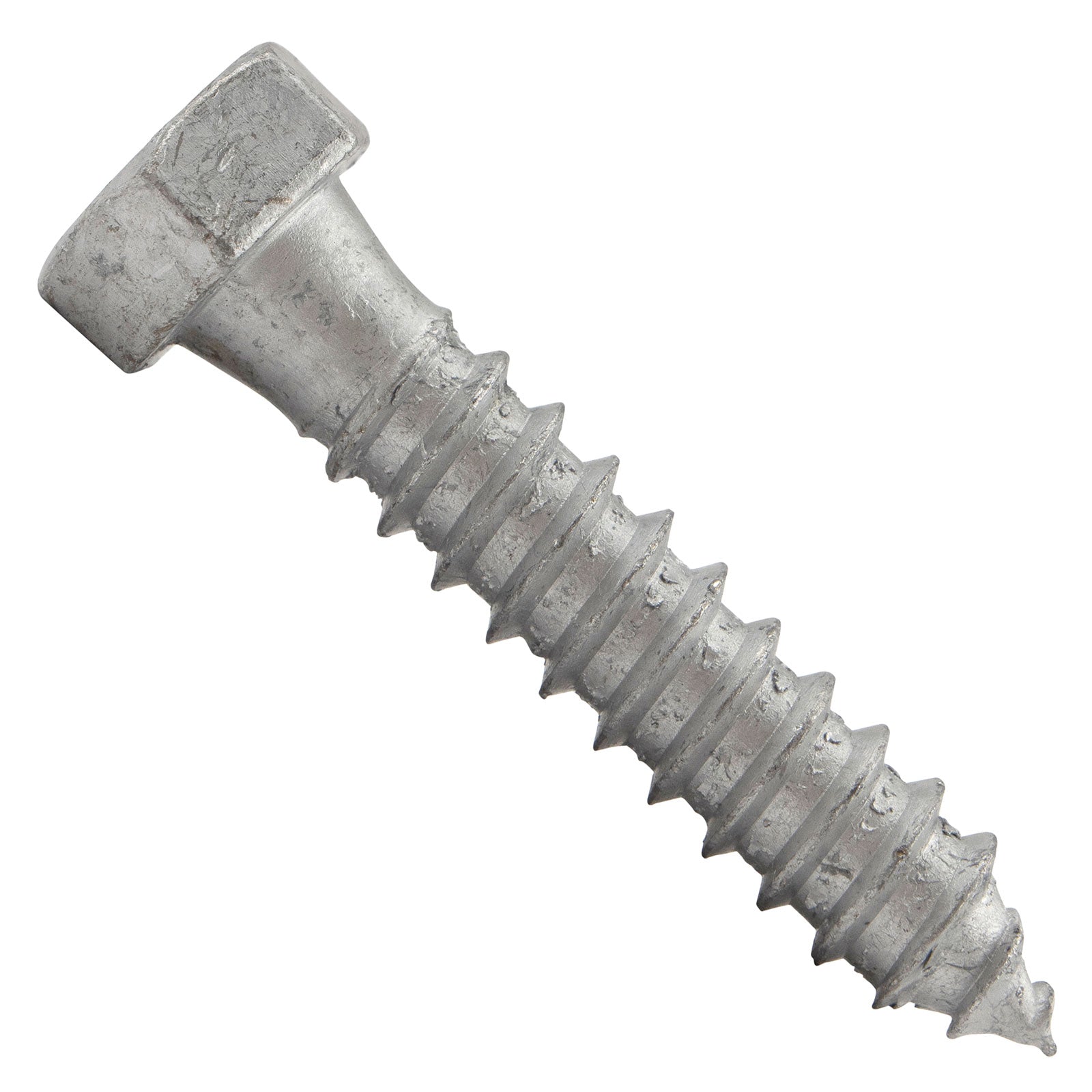 1/2"-6 x 2-1/2" Conquest Hex Head Lag Bolt for Wood - Hot Dip Galvanized