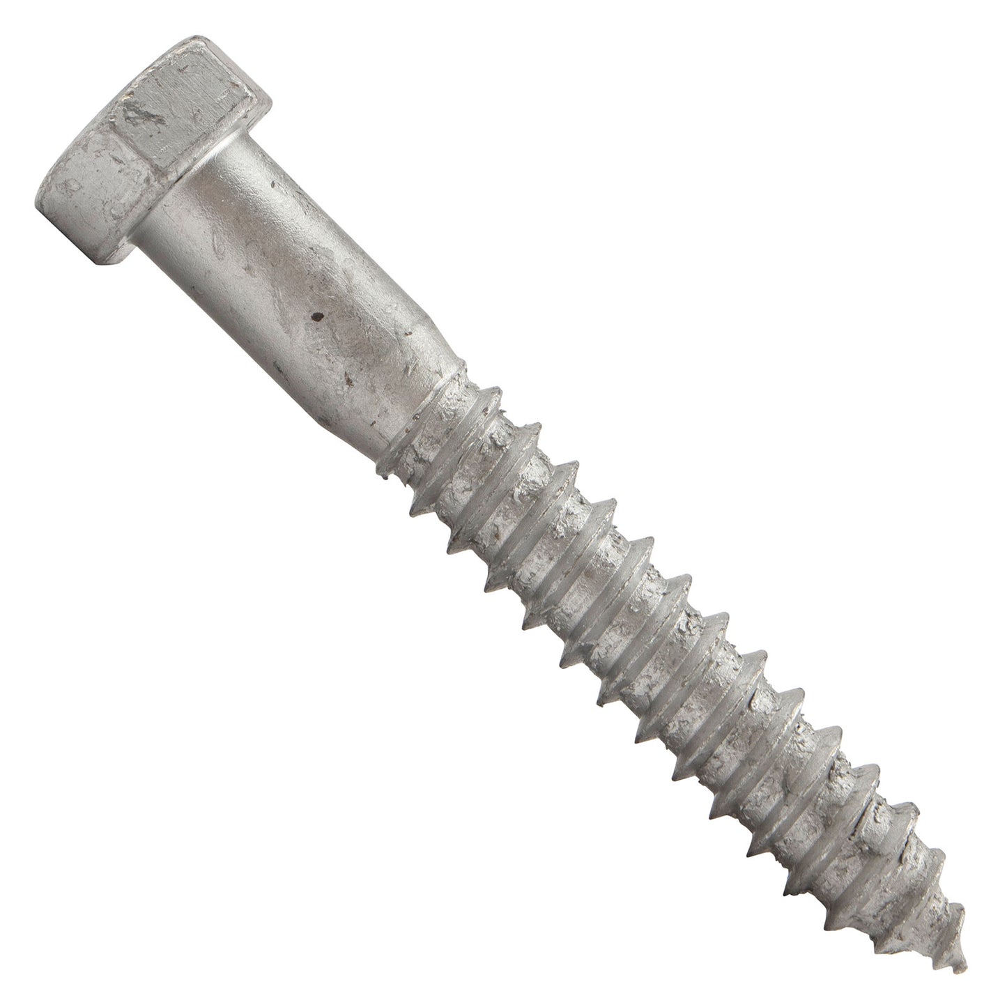 1/2"-6 x 3-1/2" Conquest Hex Head Lag Bolt for Wood - Hot Dip Galvanized