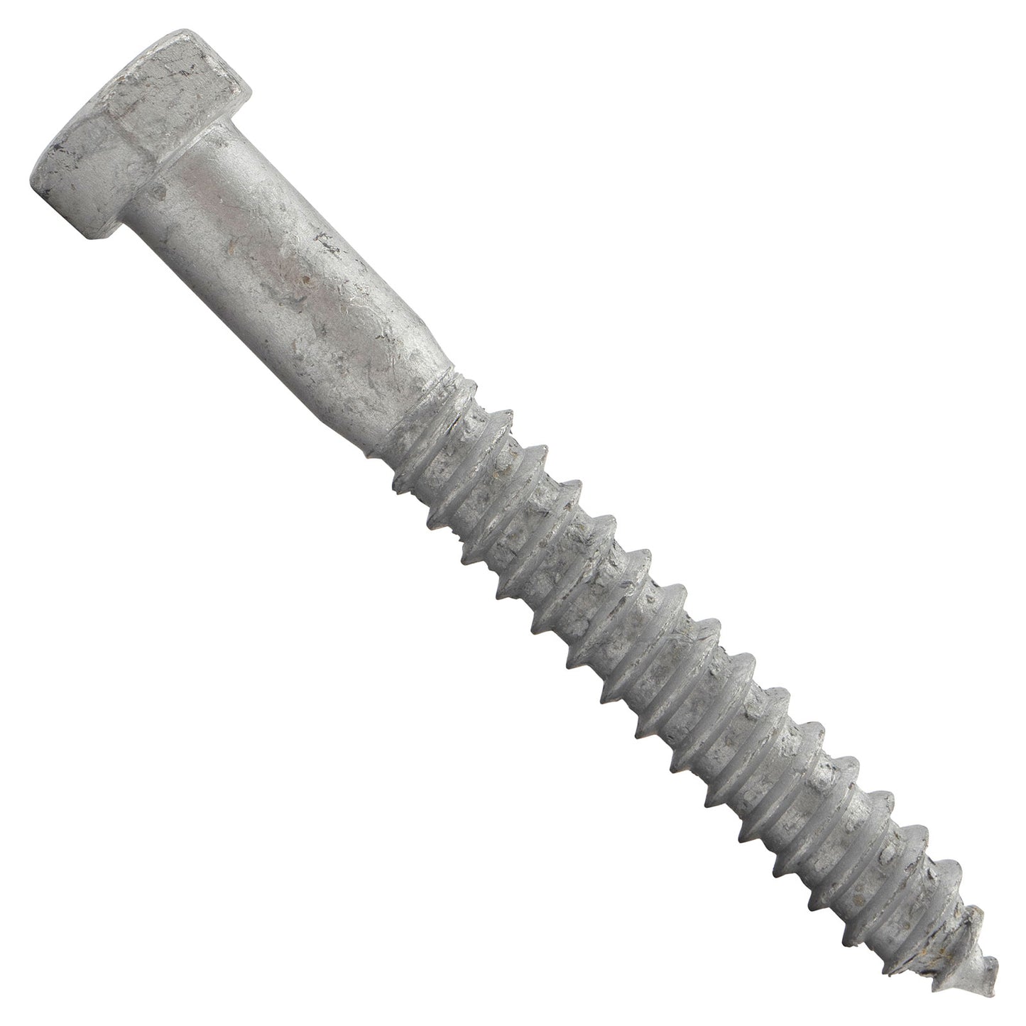 1/2"-6 x 4" Conquest Hex Head Lag Bolt for Wood - Hot Dip Galvanized