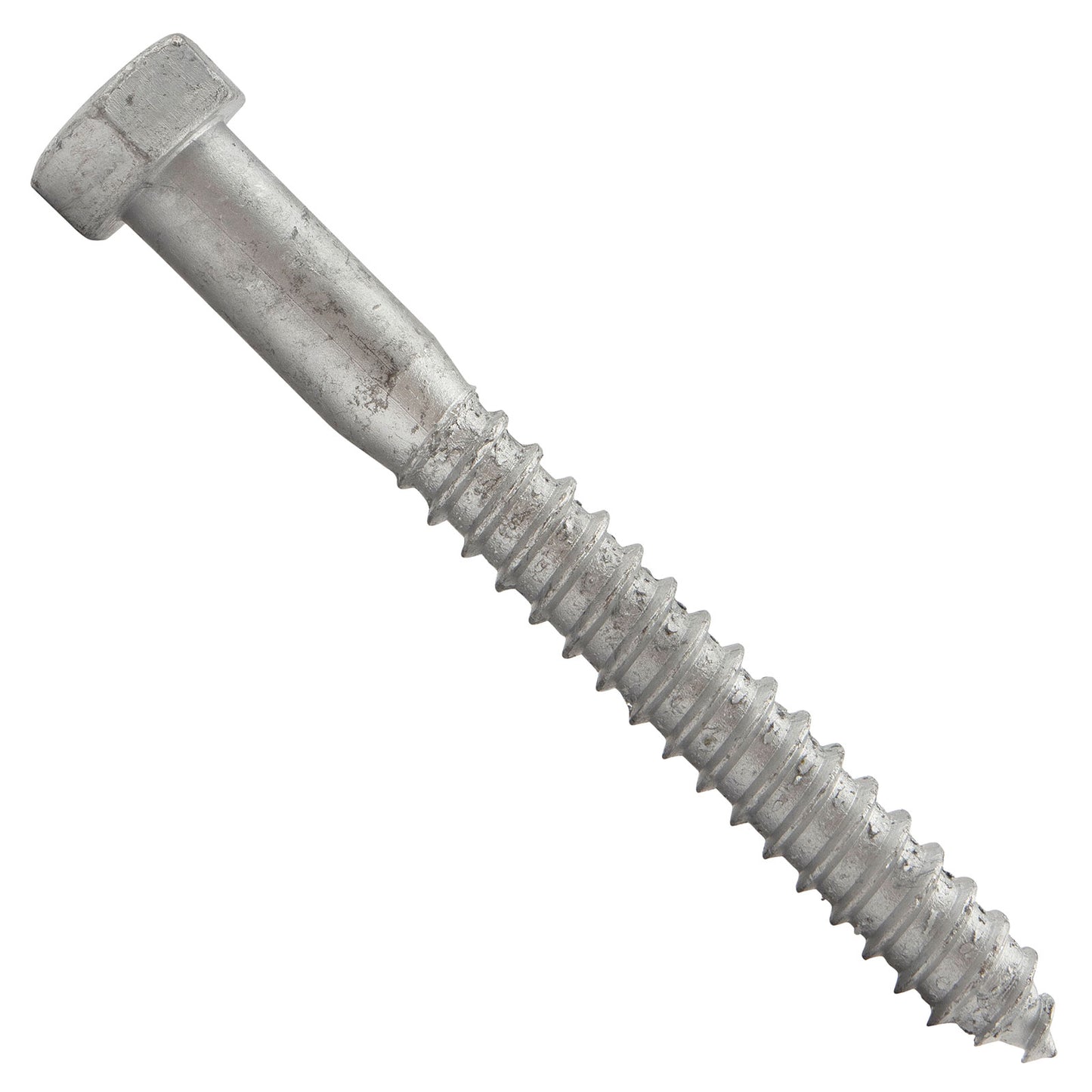 1/2"-6 x 4-1/2" Conquest Hex Head Lag Bolt for Wood - Hot Dip Galvanized