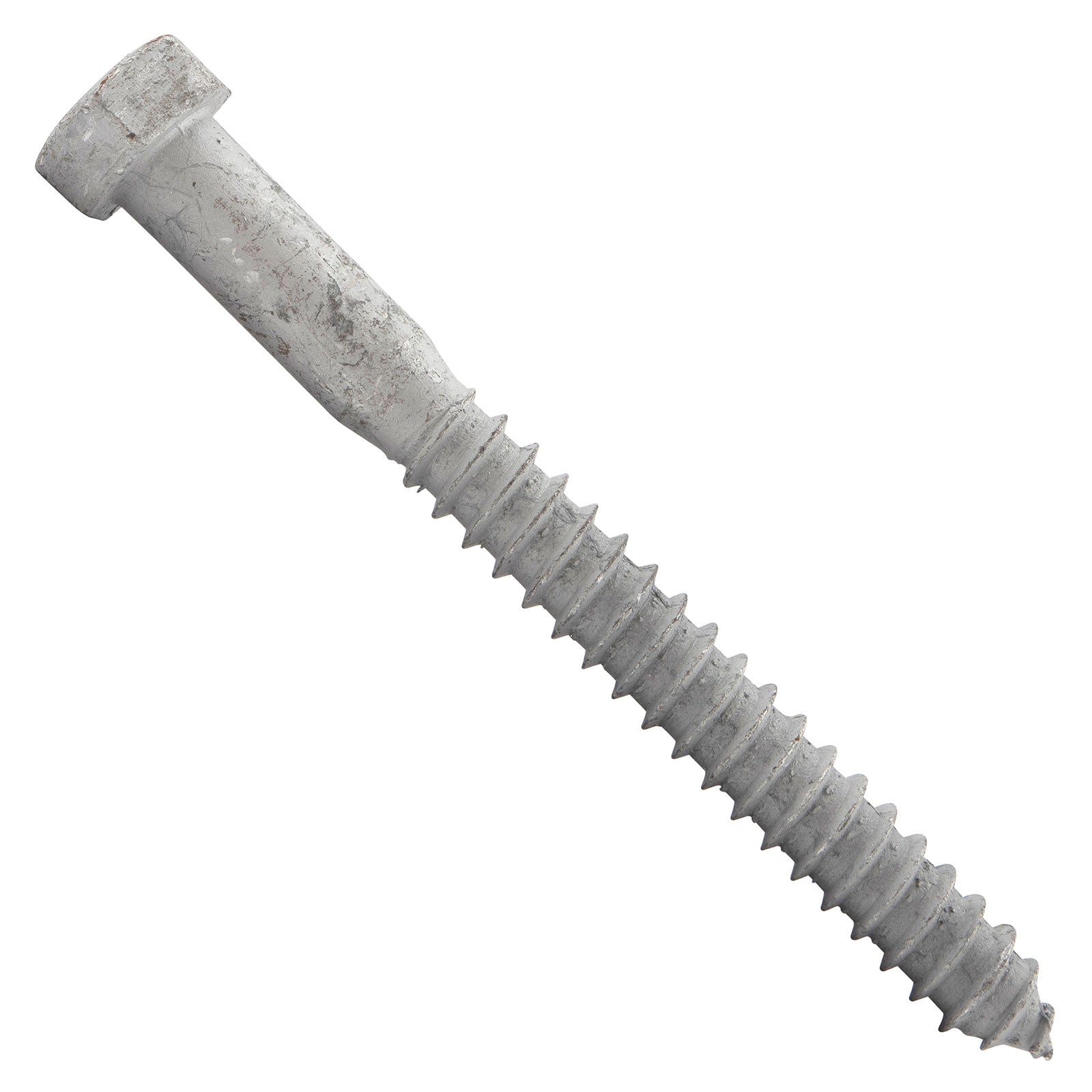 1/2"-6 x 5" Conquest Hex Head Lag Bolt for Wood - Hot Dip Galvanized