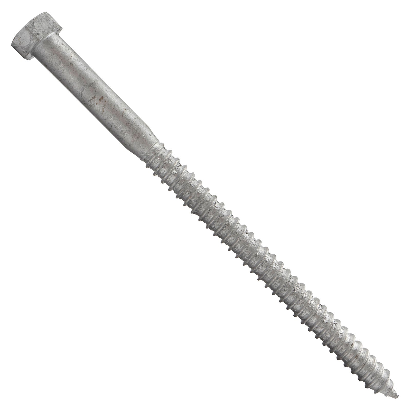 1/2"-6 x 8" Conquest Hex Head Lag Bolt for Wood - Hot Dip Galvanized