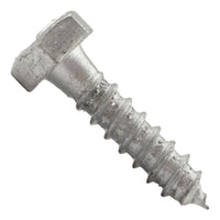 1/4"-10 x 1" Conquest Hex Head Lag Bolt for Wood - Hot Dip Galvanized