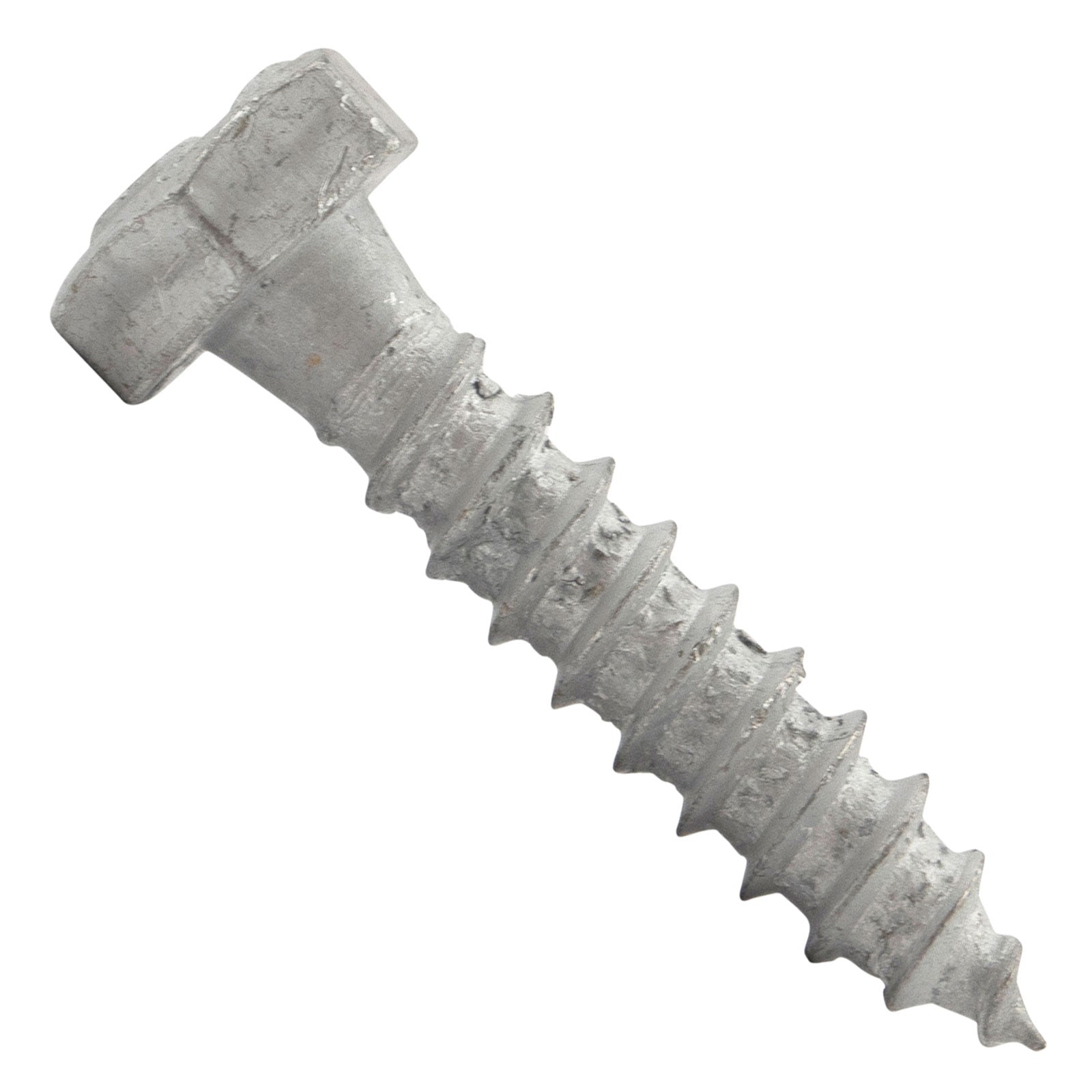 1/4"-10 x 1-1/4" Conquest Hex Head Lag Bolt for Wood - Hot Dip Galvanized