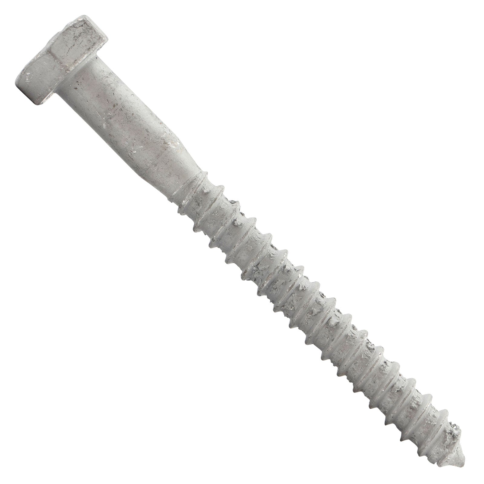 1/4"-10 x 2-1/2" Conquest Hex Head Lag Bolt for Wood - Hot Dip Galvanized