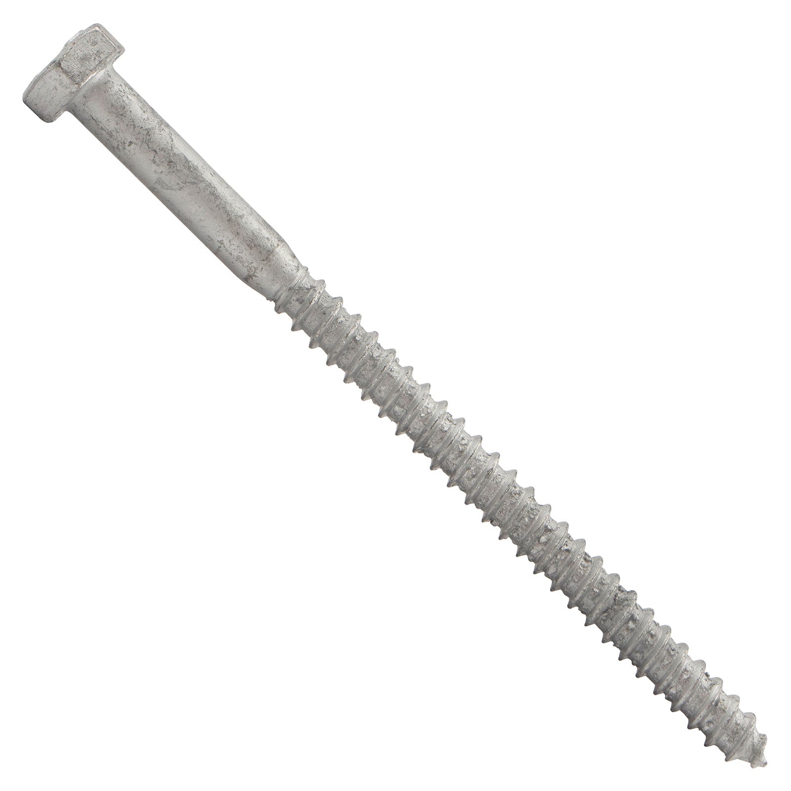 1/4"-10 x 4" Conquest Hex Head Lag Bolt for Wood - Hot Dip Galvanized