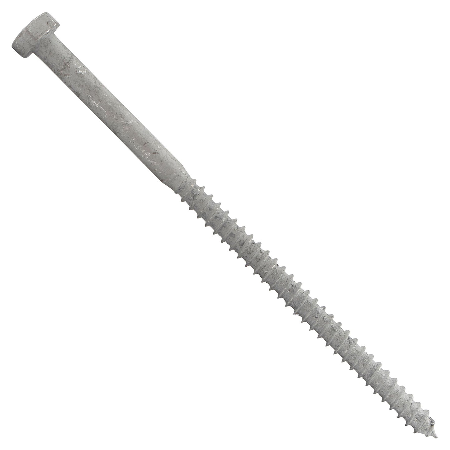 1/4"-10 x 5" Conquest Hex Head Lag Bolt for Wood - Hot Dip Galvanized